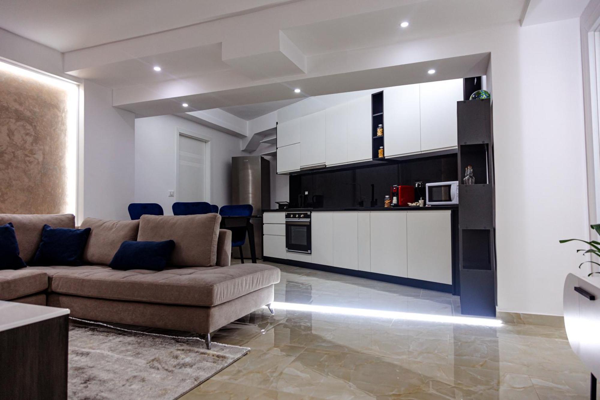 Mon Prive Apartment Тирана Экстерьер фото