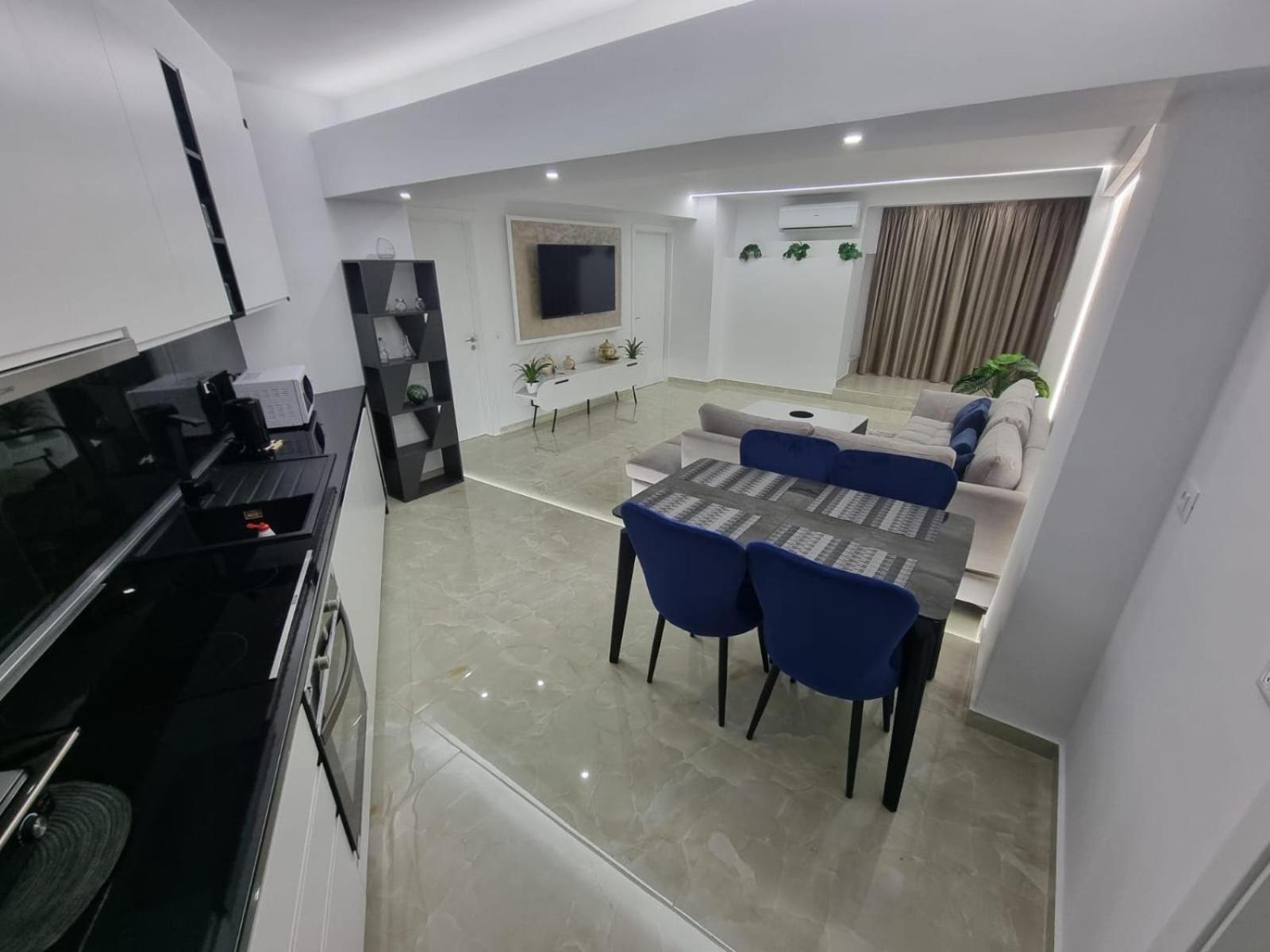 Mon Prive Apartment Тирана Экстерьер фото
